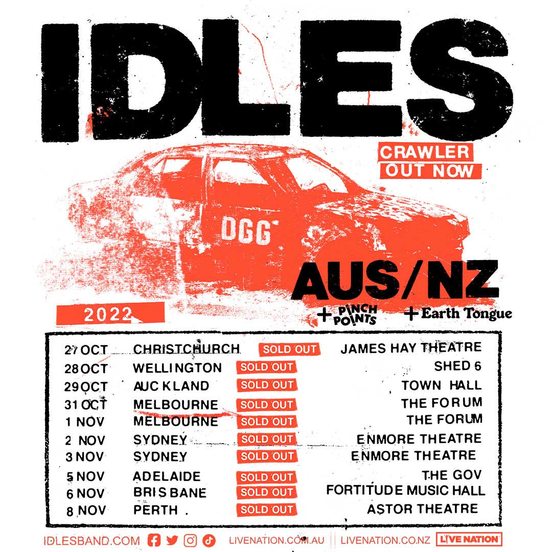The Enmore Theatre, Sydney, AUS tour poster