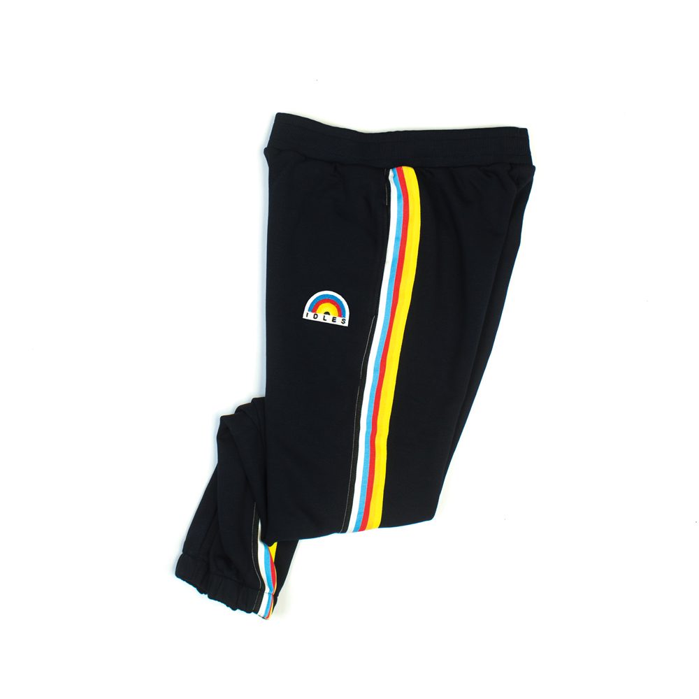 navy tracksuit bottoms