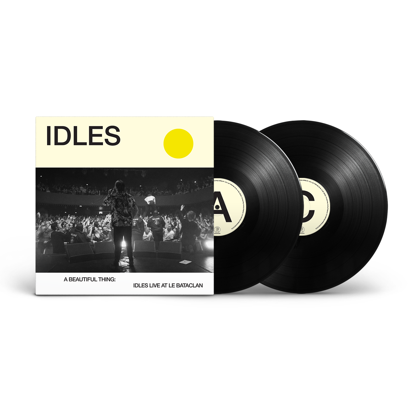 Idles Live At Le Bataclan/" 2xLP New Music Idles /"A Beautiful Thing