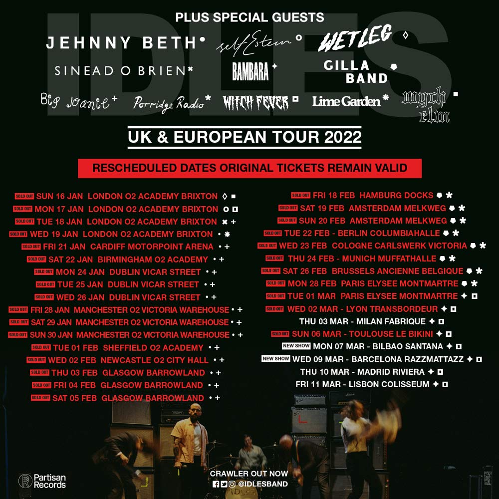 O2 Academy Brixton, London tour poster
