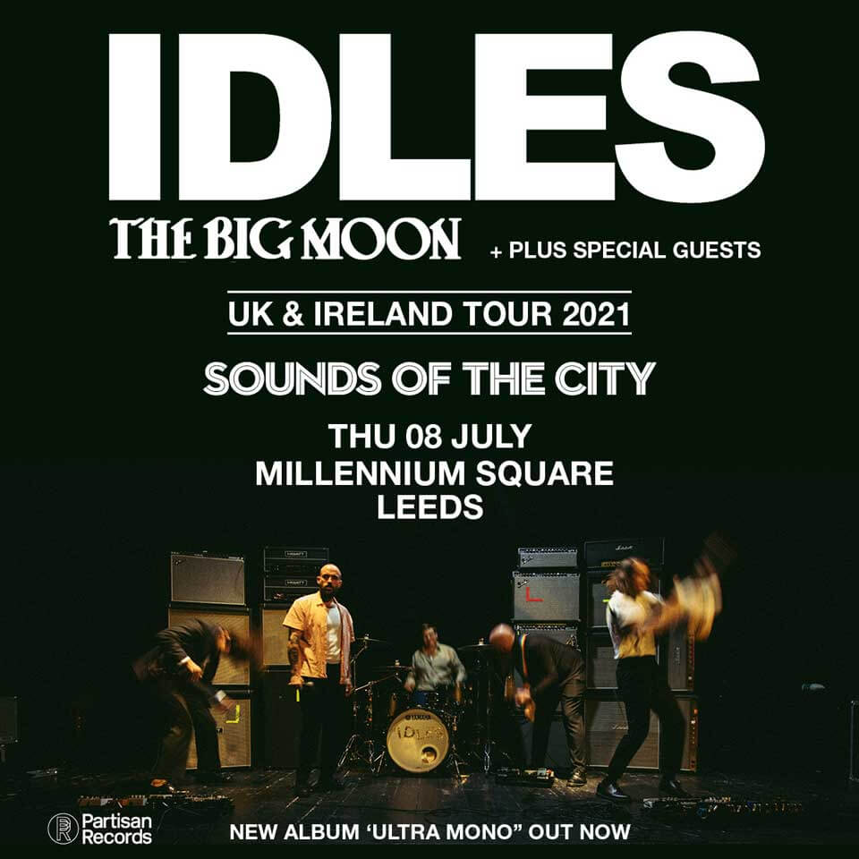 Sounds of the City - Leeds tour poster