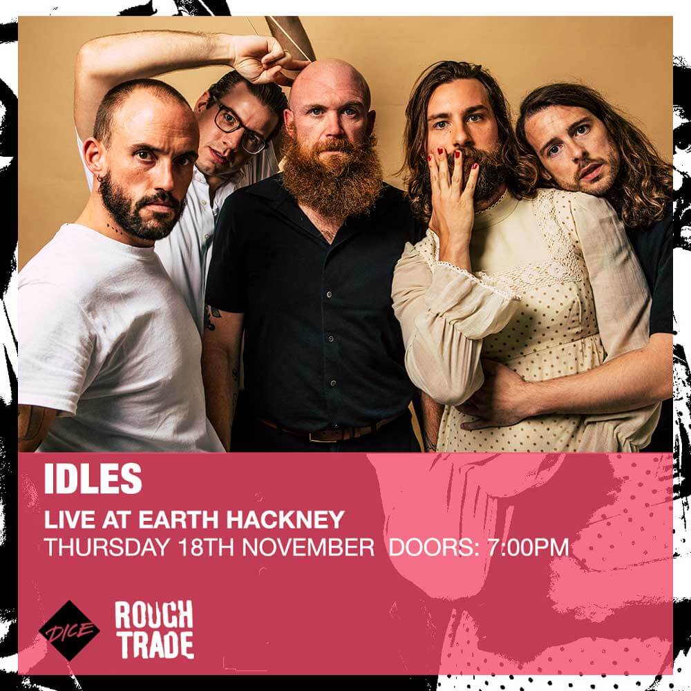EartH Hall, London, UK tour poster