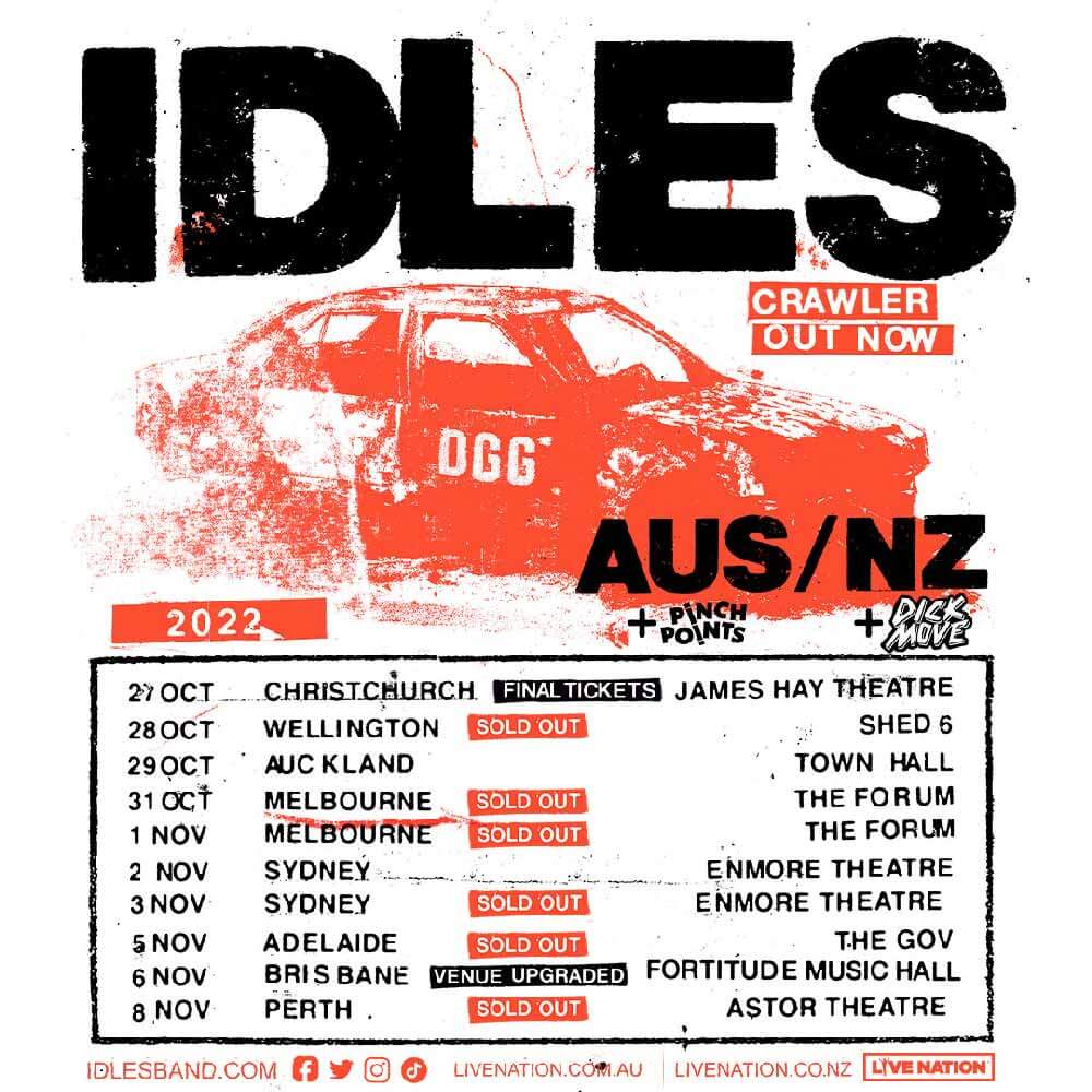 The Forum, Melbourne, AUS tour poster