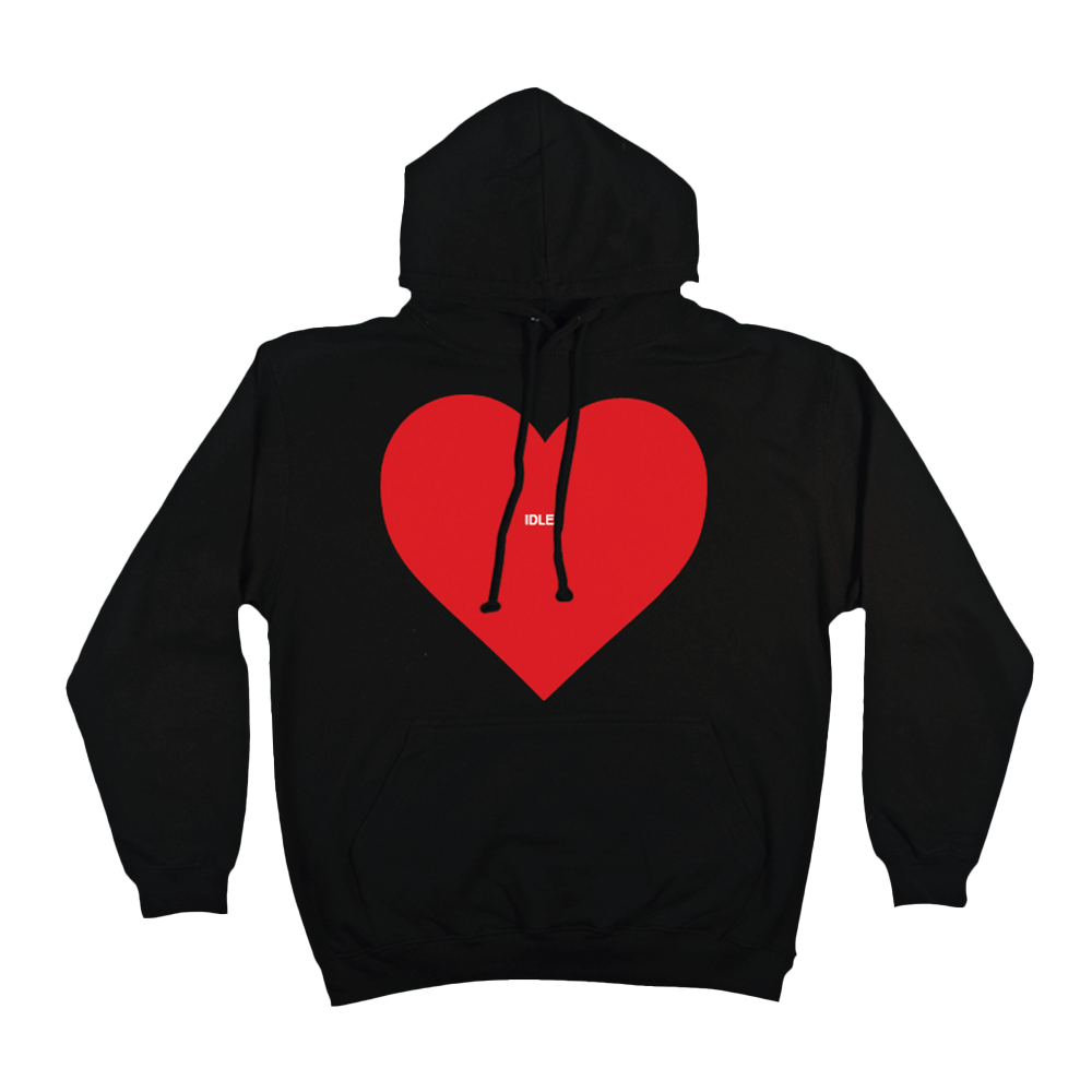 IDLES Heart Hoodie - LAST CHANCE - IDLES
