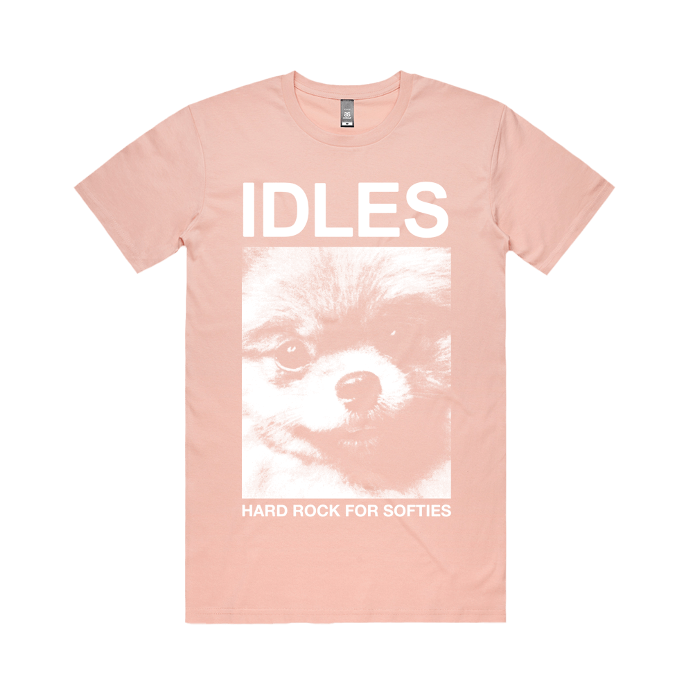 IDLES-Pink-Pomeranian-Tee