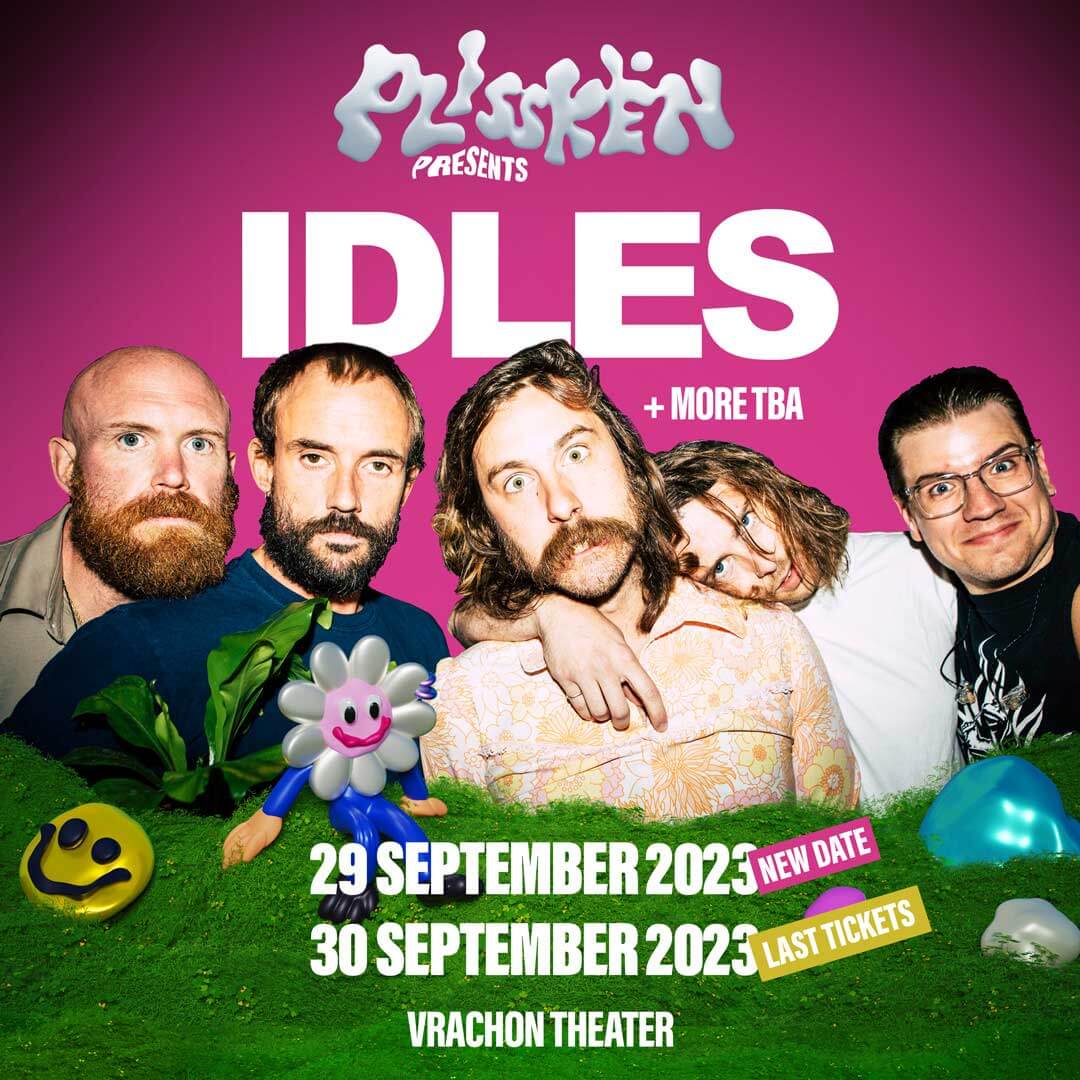 Plissken Festival, Vrachon Theater, Athens, Greece tour poster