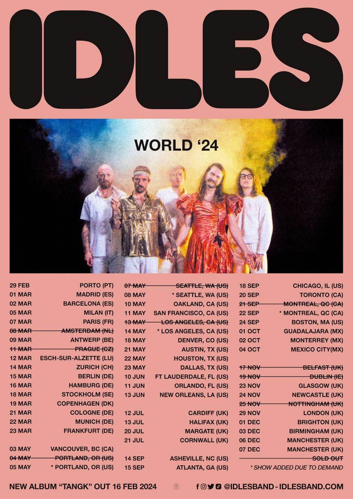 Shop IDLES